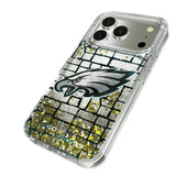 Philadelphia Eagles Brick Glitter Phone Case for Apple iPhone 17 Series