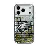 Philadelphia Eagles Brick Glitter Phone Case for Apple iPhone 17 Series