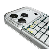 Philadelphia Eagles Brick Glitter Phone Case for Apple iPhone