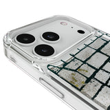 Philadelphia Eagles Brick Glitter Phone Case for Apple iPhone