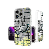 Philadelphia Eagles Brick Glitter Phone Case for Apple iPhone