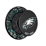 Philadelphia Eagles Confetti PopSockets Magnetic Phone Grip and Stand