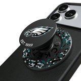 Philadelphia Eagles Confetti PopSockets Magnetic Phone Grip and Stand