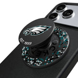 Philadelphia Eagles Confetti PopSockets Magnetic Phone Grip and Stand