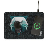 Philadelphia Eagles Deco 15-Watt Wireless Charger and Mouse Pad