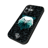 Philadelphia Eagles Deco Bump Phone Case for Apple iPhone