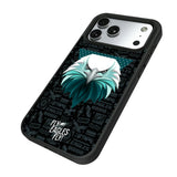 Philadelphia Eagles Deco Bump Phone Case for Apple iPhone