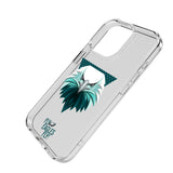 Philadelphia Eagles Deco Clear Phone Case for Apple iPhone