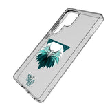 Philadelphia Eagles Deco Clear Phone Case for Samsung Galaxy