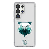 Philadelphia Eagles Deco Clear Phone Case for Samsung Galaxy