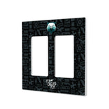Philadelphia Eagles Deco Hidden-Screw Light Switch Plate