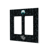 Philadelphia Eagles Deco Hidden-Screw Light Switch Plate