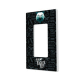 Philadelphia Eagles Deco Hidden-Screw Light Switch Plate
