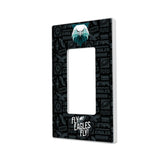 Philadelphia Eagles Deco Hidden-Screw Light Switch Plate