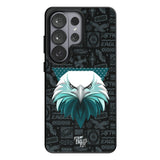 Philadelphia Eagles Deco MagSafe Compatible Phone Case for Samsung Galaxy 26 Series