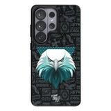 Philadelphia Eagles Deco MagSafe Compatible Phone Case for Samsung Galaxy