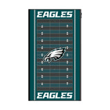 Philadelphia Eagles Field 5000mAh Flat Powerbank