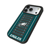 Philadelphia Eagles Field Bump Phone Case for Apple iPhone