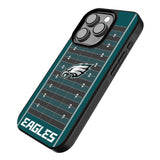 Philadelphia Eagles Field Bump Phone Case for Apple iPhone