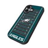 Philadelphia Eagles Field Bump Phone Case for Apple iPhone