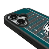 Philadelphia Eagles Field Bump Phone Case for Apple iPhone