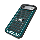 Philadelphia Eagles Field Bump Phone Case for Apple iPhone