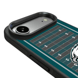 Philadelphia Eagles Field Bump Phone Case for Apple iPhone