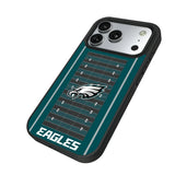 Philadelphia Eagles Field Bump Phone Case for Apple iPhone