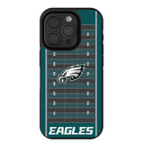 Philadelphia Eagles Field Bump Phone Case for Apple iPhone
