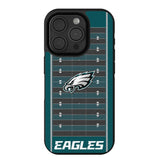 Philadelphia Eagles Field Bump Phone Case for Apple iPhone