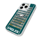 Philadelphia Eagles Field Glitter Phone Case for Apple iPhone