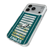 Philadelphia Eagles Field Glitter Phone Case for Apple iPhone