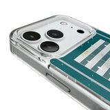 Philadelphia Eagles Field Glitter Phone Case for Apple iPhone