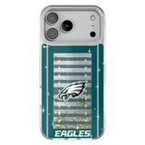 Philadelphia Eagles Field Glitter Phone Case for Apple iPhone