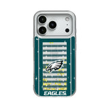 Philadelphia Eagles Field Glitter Phone Case for Apple iPhone