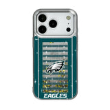 Philadelphia Eagles Field Glitter Phone Case for Apple iPhone