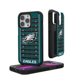 Philadelphia Eagles Field Rugged Phone Case for Apple iPhone