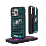 Philadelphia Eagles Field Rugged Phone Case for Apple iPhone