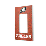 Philadelphia Eagles Football Hidden-Screw Light Switch Plate