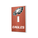 Philadelphia Eagles Football Hidden-Screw Light Switch Plate
