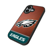 Philadelphia Eagles Football Wordmark Bump Phone Case for Apple iPhone