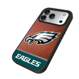 Philadelphia Eagles Football Wordmark Bump Phone Case for Apple iPhone
