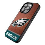 Philadelphia Eagles Football Wordmark Bump Phone Case for Apple iPhone