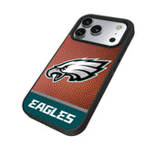 Philadelphia Eagles Football Wordmark Bump Phone Case for Apple iPhone