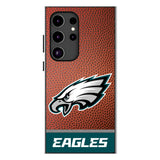 Philadelphia Eagles Football Wordmark MagSafe Compatible Phone Case for Samsung Galaxy
