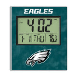 Philadelphia Eagles Hatch Wall Clock