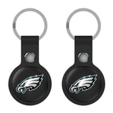 Philadelphia Eagles Insignia Black Airtag Holder 2-Pack