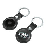 Philadelphia Eagles Insignia Black Airtag Holder 2-Pack
