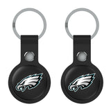 Philadelphia Eagles Insignia Black Airtag Holder 2-Pack