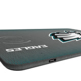 Philadelphia Eagles Linen 15-Watt Wireless Charger and Mouse Pad